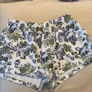 Floral Women's sweatpant lounge Shorts Levi’s